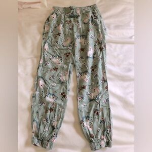 Unicorn Woodland Animal Jogger Sweatpants